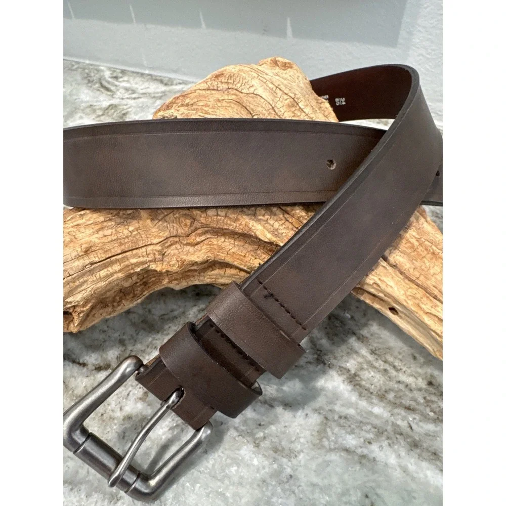 Men's Nevada full-grain genuine leather‎ belt size 34